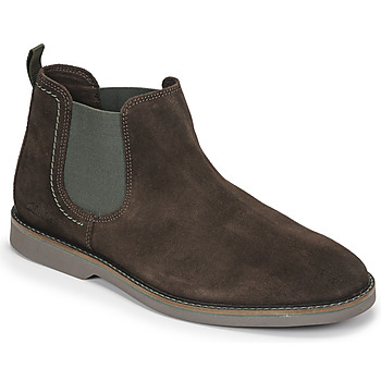 Chaussures Homme Boots Clarks ATTICUS LT TOP Marron