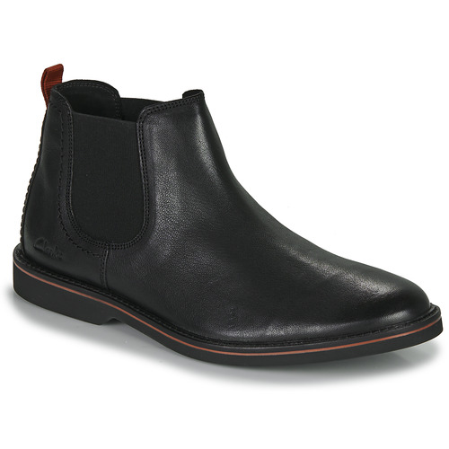 Chaussures Homme Boots Clarks ATTICUS LT TOP Noir