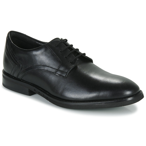 Chaussures Homme Derbies Clarks UN HUGH LACE Noir