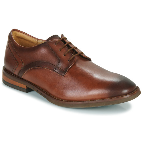 Chaussures Homme Derbies Clarks UN HUGH LACE Marron