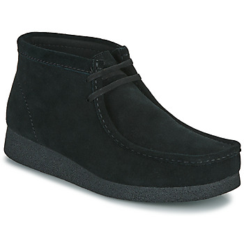 Chaussures Homme Boots Clarks WALLABEE EVO BT Noir