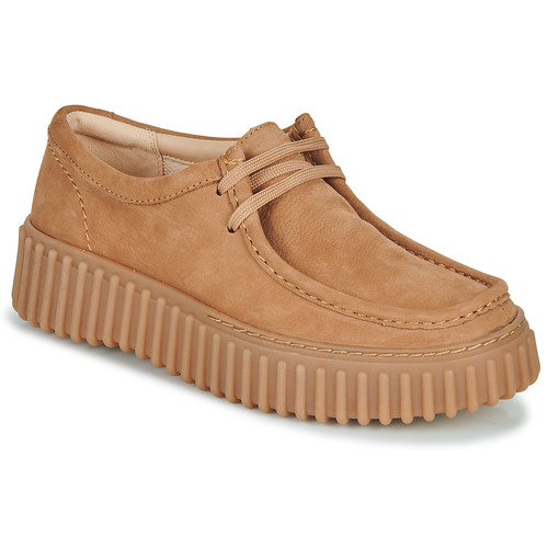 Chaussures Femme Derbies Clarks TORHILL BEE Beige