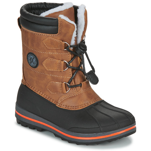 Chaussures Enfant Bottes de neige Kimberfeel JAREK Marron