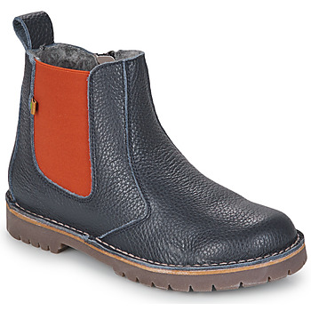 Chaussures Enfant Boots El Naturalista Denali Marine / Rouge