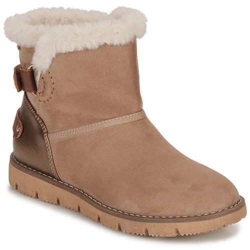 Chaussures Femme Boots Tom Tailor SIDYA Camel