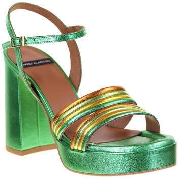 Chaussures Femme Escarpins Angel Alarcon AMBER Vert