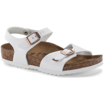 Chaussures Enfant Sandales et Nu-pieds Birkenstock Sandale pour enfant rio Blanc