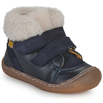 Chaussures Enfant Boots Citrouille et Compagnie NEBULI Marine