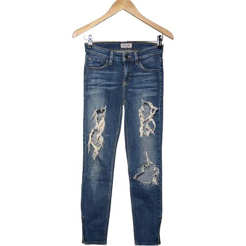 Vêtements Femme Jeans Guess jean slim femme  36 - T1 - S Bleu Bleu