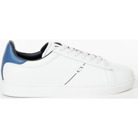 Chaussures Homme Baskets basses EAX Classic AX Blanc