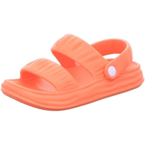 Chaussures Femme Sandales et Nu-pieds 2 Go Fashion  Orange