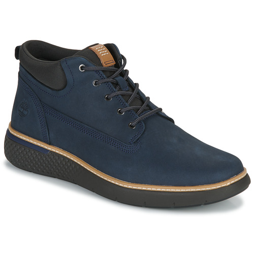 Chaussures Homme Baskets montantes Timberland CROSS MARK CHUKKA Bleu