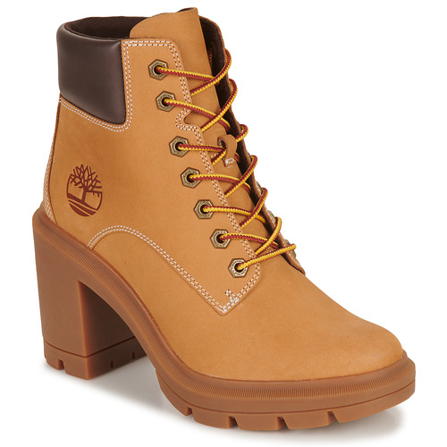 Chaussures Femme Bottines Timberland ALLINGTON HEIGHTS 6 IN Beige