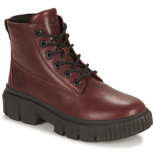 Chaussures Femme Boots Timberland GREYFIELD LEATHER BOOT Bordeaux