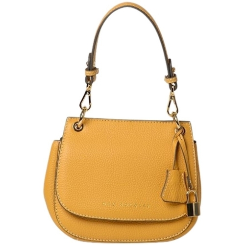 Sacs Femme Sacs porté main Mac Douglas Sac porte epaule  Garance Romy Ref 45708 Jaune Jaune