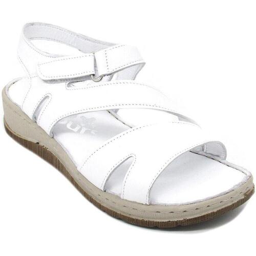 Chaussures Femme Sandales et Nu-pieds 48 Horas  Blanc