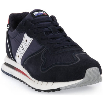 Chaussures Homme Baskets mode Blauer NVY QUARTZ Bleu