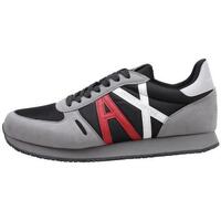 Chaussures Homme Baskets basses EAX XUX017 Noir