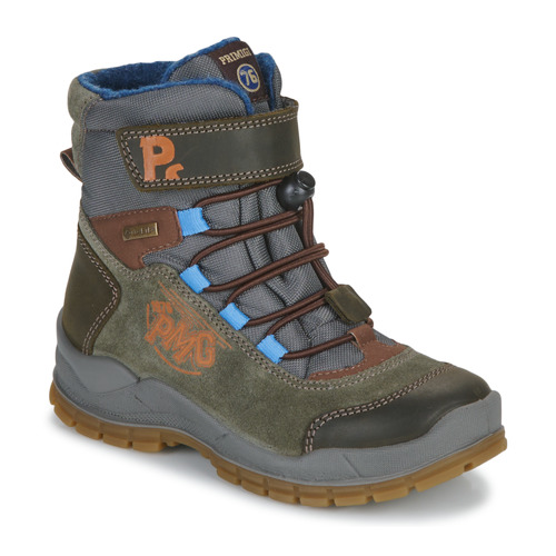 Chaussures Garçon Bottes de neige Primigi HANS GTX Kaki