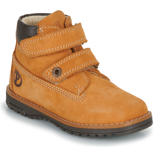 Chaussures Garçon Boots Primigi PLAY CASUAL Cognac