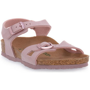 Chaussures Garçon Sandales et Nu-pieds Birkenstock RIO KIDS LAVANDER BLUSH CALZ S Rose