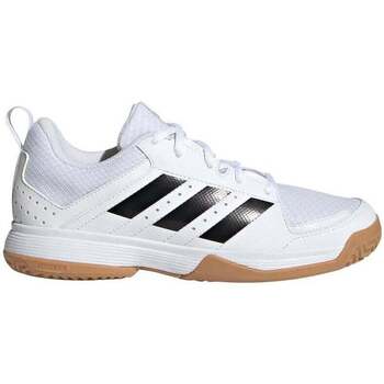 Chaussures Enfant Sport Indoor adidas Originals Ligra 7 Kids Blanc