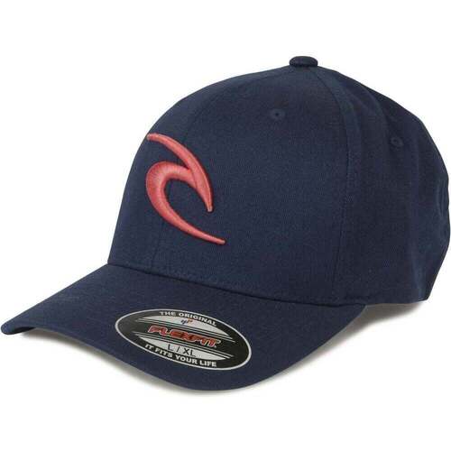 Accessoires textile Bonnets Rip Curl CURVE FITTED CAP Marine