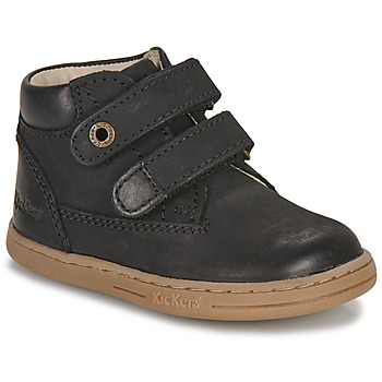 Chaussures Enfant Boots Kickers TACKEASY Noir