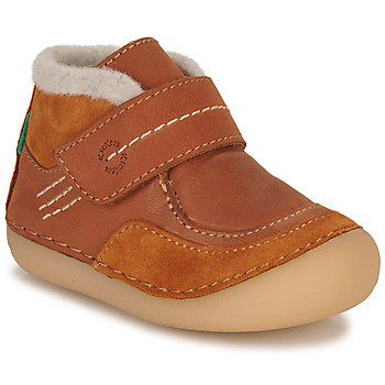 Chaussures Enfant Boots Kickers SOKLIMB Camel