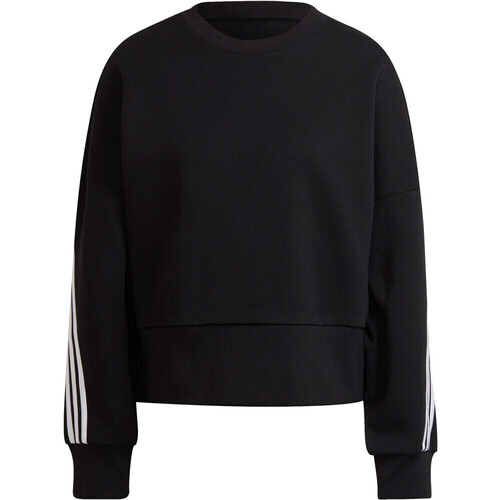 Vêtements Femme Sweats adidas Originals W FI 3S CREW Noir