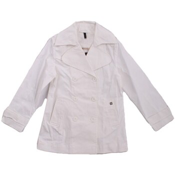 Vêtements Fille Vestes / Blazers Manila Grace MG2006 Blanc