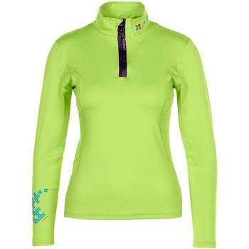 Vêtements Femme T-shirts manches longues Peak Mountain Top technique femme ANELI Vert