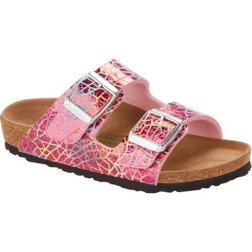 Chaussures Enfant Mules Birkenstock 1022191 Rose