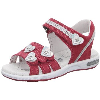 Chaussures Fille Sandales et Nu-pieds Superfit  Rouge