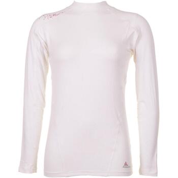 Vêtements Femme T-shirts manches longues Peak Mountain Top technique femme ANA Blanc