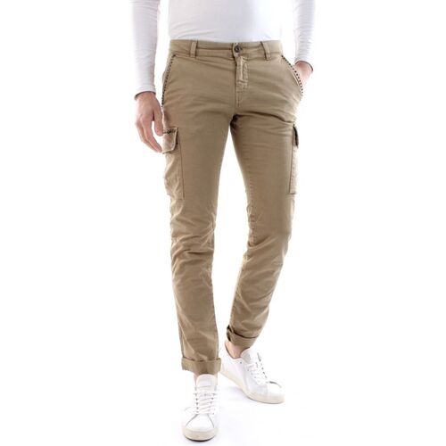 Vêtements Homme Pantalons Mason's CHILE SPECIAL CBE109/SS-978 - 2PN2A2145B Beige