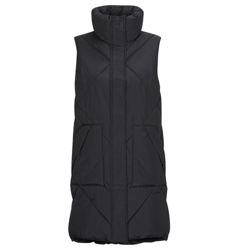 Vêtements Femme Doudounes Esprit PEFFER VEST Noir