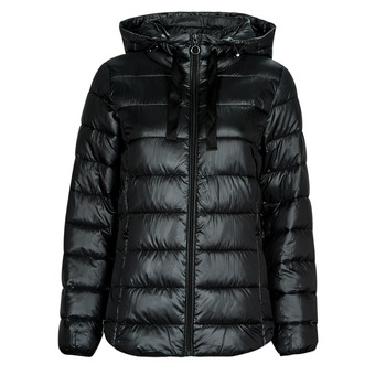 Vêtements Femme Doudounes Esprit TAPE JACKET Noir