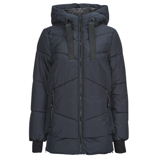 Vêtements Femme Doudounes Esprit PUFFER JACKET Noir