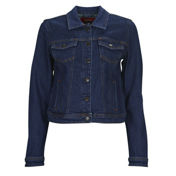 Vêtements Femme Vestes en jean Esprit TRUCKER JACKET Bleu