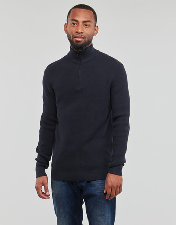 Vêtements Homme Pulls Esprit ZIP TROYER Marine