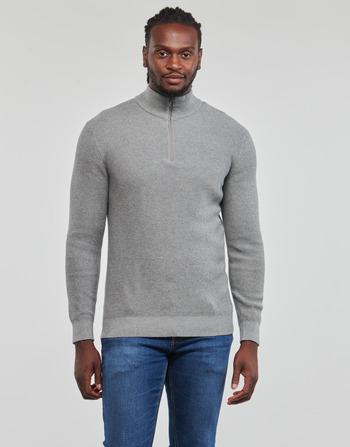 Vêtements Homme Pulls Esprit ZIP TROYER Gris