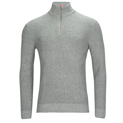 Vêtements Homme Pulls Esprit ZIP TROYER Gris