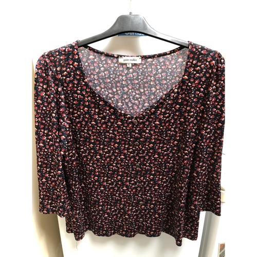 Vêtements Femme Tops / Blouses Grain De Malice Blouse avec bouton Multicolore