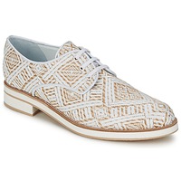 Chaussures Femme Derbies Stéphane Kelian HUNA 7 Blanc