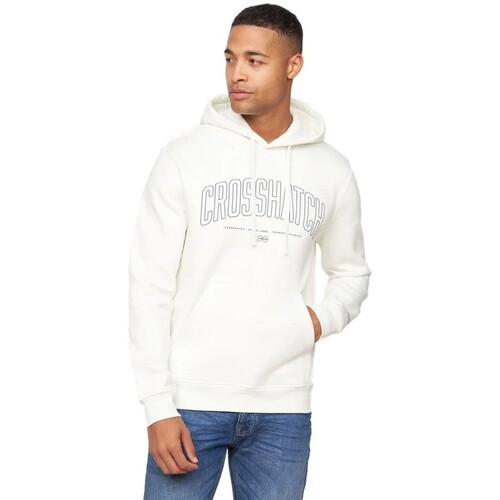 Vêtements Homme Sweats Crosshatch Durango Blanc