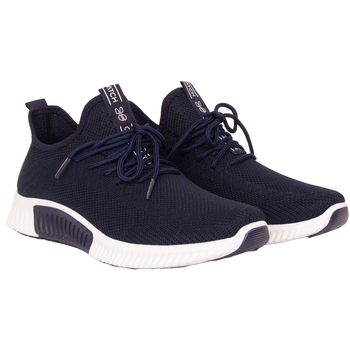 Chaussures Homme Baskets basses Crosshatch Rideout Bleu