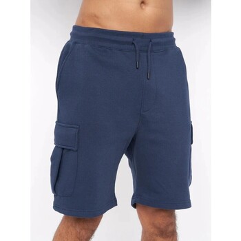 Vêtements Homme Shorts / Bermudas Crosshatch Seagaro Bleu