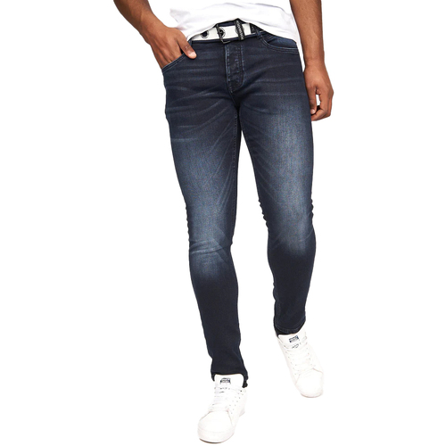 Vêtements Homme Jeans Crosshatch Barbeck Noir