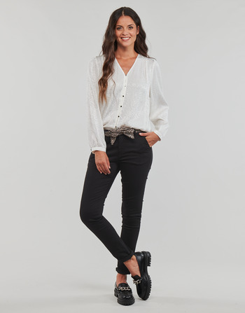 Vêtements Femme Chinos / Carrots Le Temps des Cerises DYLI Noir